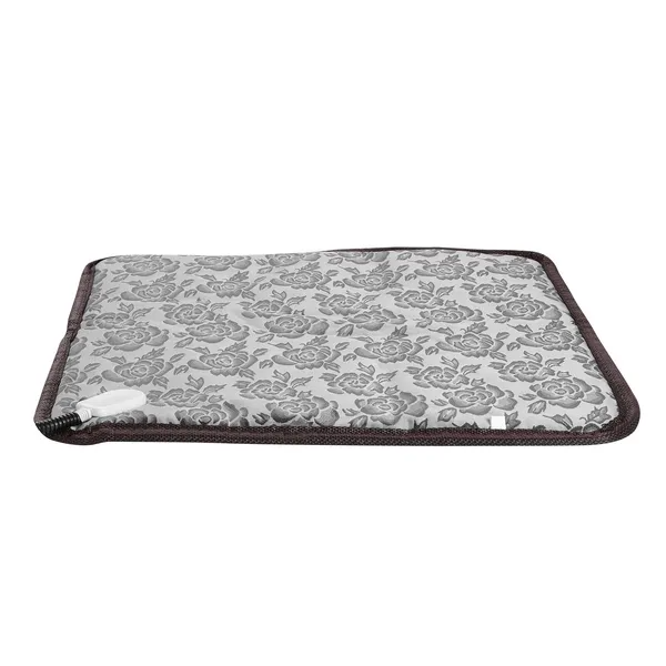 Pet Heating Pad, 17.7 Inch, Gray - image 3