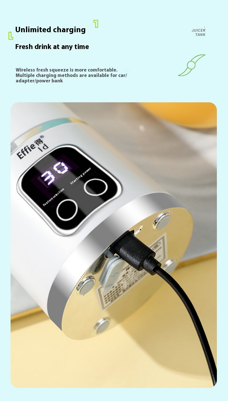 Portable USB Blender, 450 ml, White - image 5