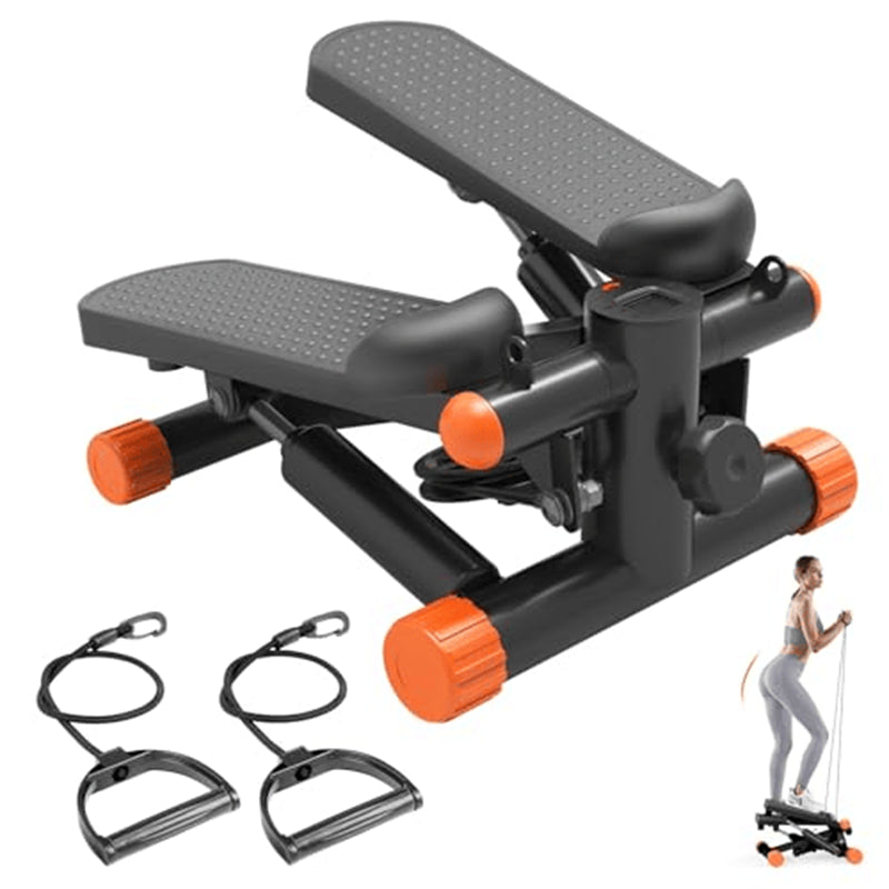 Mini Stepper with Resistance Bands - image 5