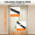 Room Divider Curtain Rod, Floor-to-Ceiling Tension