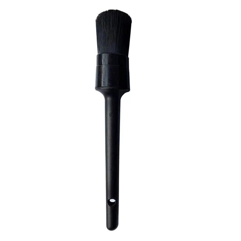 Car Detailing Brushes, 5 Piece Set, Boar Hair - image 5