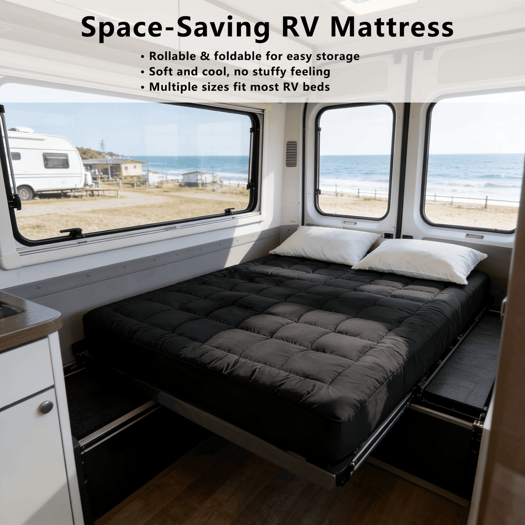 500GEM Roll-Up Portable Mattress for Car & RV Camping - image 8