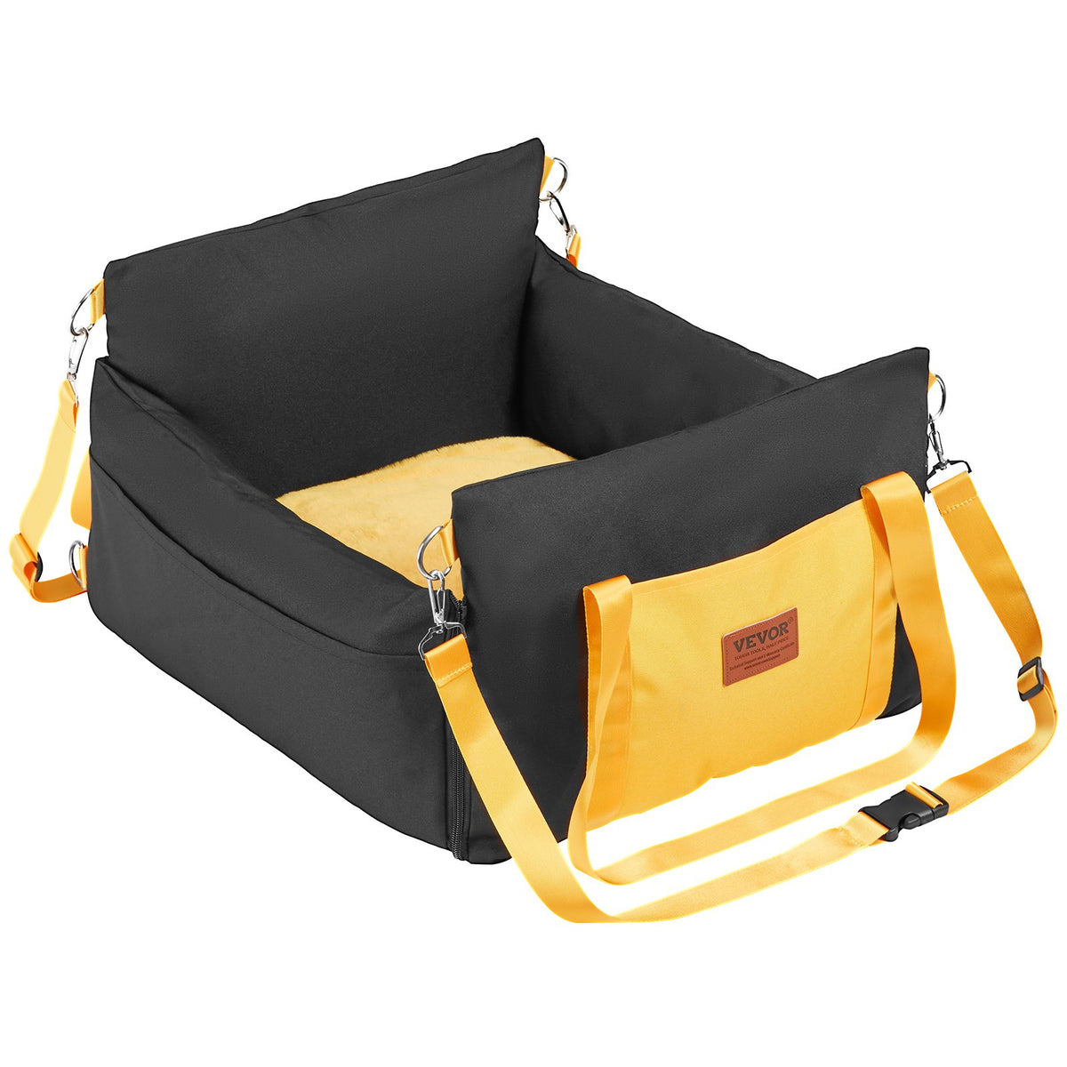 VEVOR Dog Booster Car Seat for Small Dogs up to 25 lb - image 2