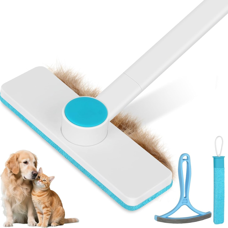 Pet Hair Remover Kit, Reusable - image 4