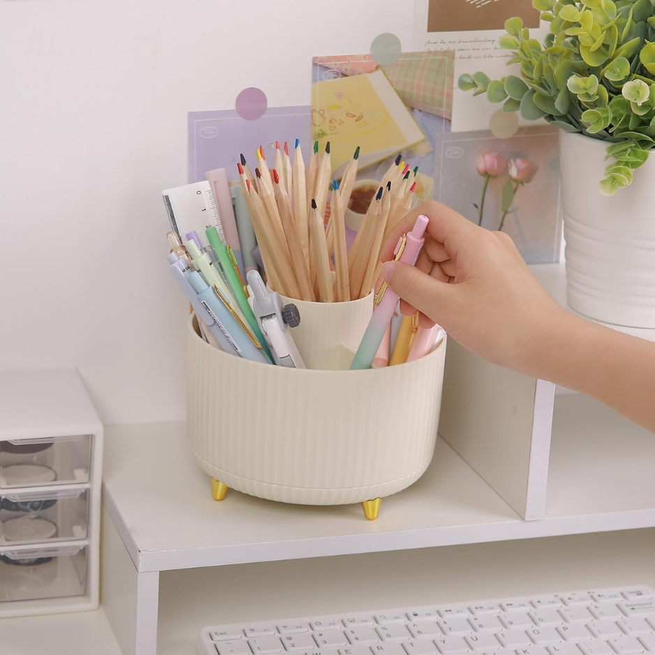 360 Rotating Desk Organizer, 5 Slots - image 5