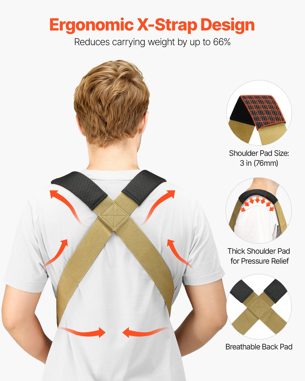 Furniture Moving Straps for 2 People - image 2