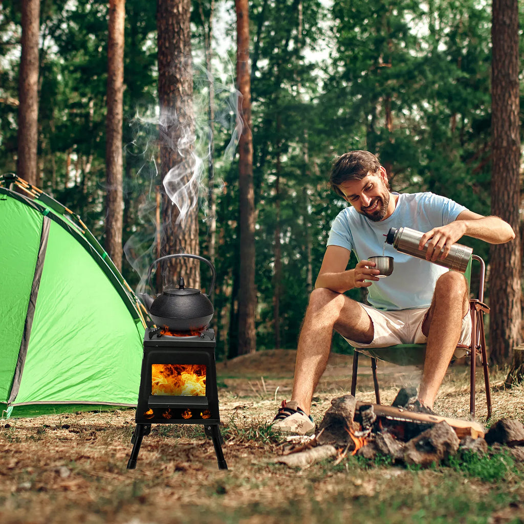 Portable Wood Burning Camping Stove - image 7
