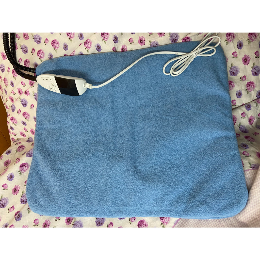 Large Pet Heating Pad, 48 x 23.6 in, Blue - image 2