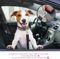 Adjustable Dog Car Seat Belt, 2 Pack