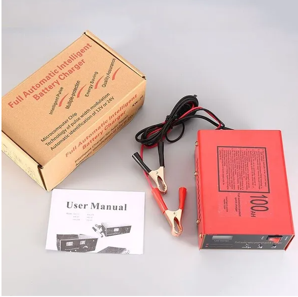 10A 12V/24V Car Battery Charger