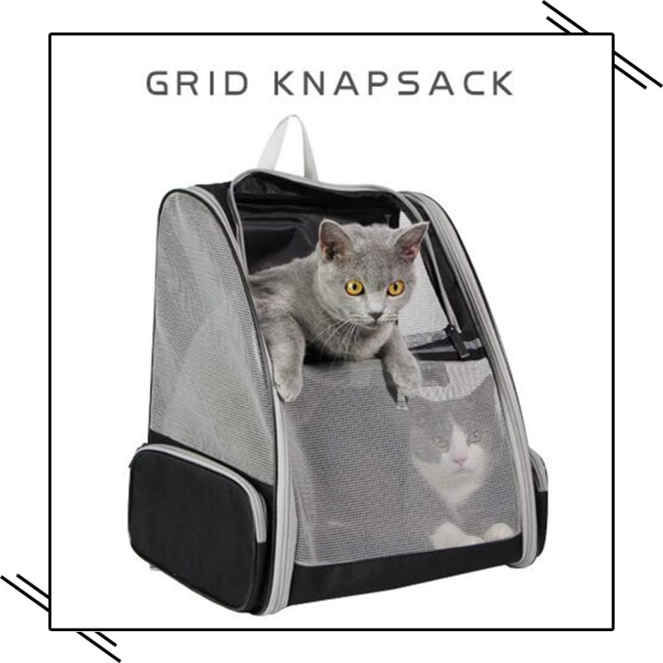 Bubble Window Pet Backpack Carrier, Black - image 5