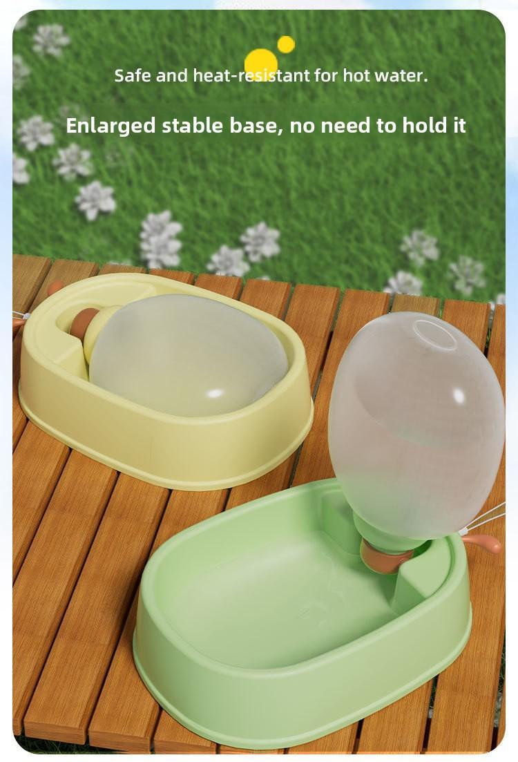Portable Pet Water Bottle, Green - image 8