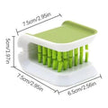 U-Shaped Knife and Utensil Cleaning Brush