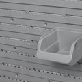 44-Piece Wall Pegboard Organizer Kit with Bins