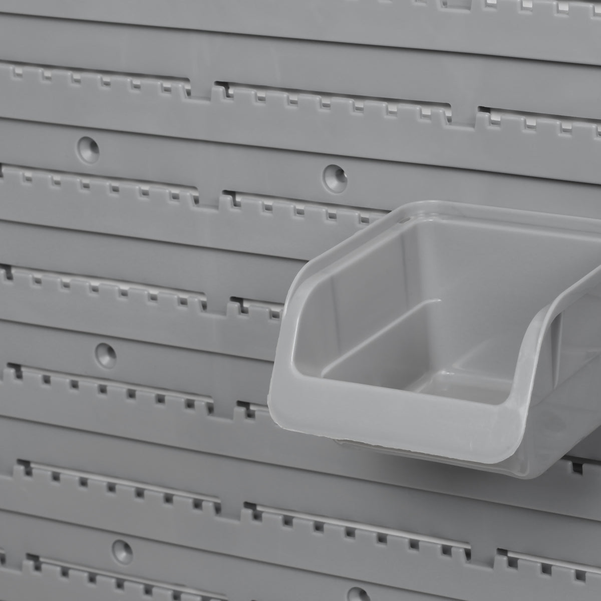 44-Piece Wall Pegboard Organizer Kit with Bins