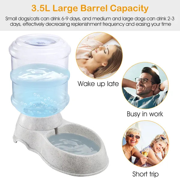 Gravity Pet Water Dispenser, 1 Gallon - image 4