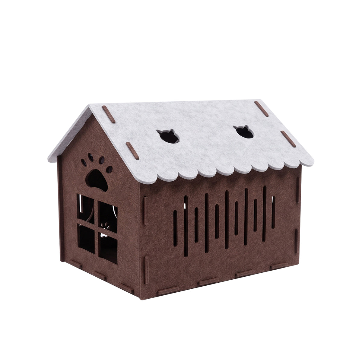 Felt Cat House, Foldable - image 10