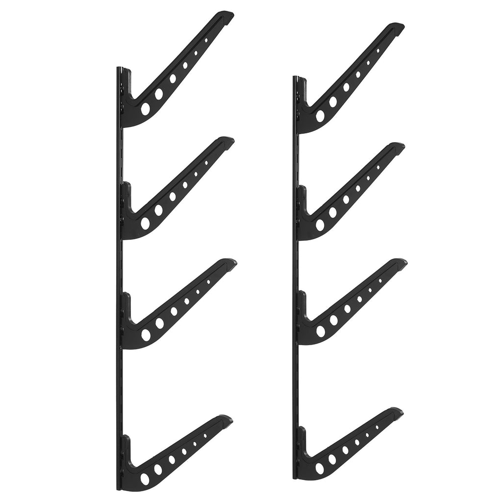 Surfboard Wall Rack, 4 Tier, Adjustable - image 4
