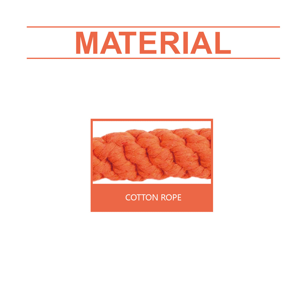 Cotton Rope Carrot Dog Chew Toy - image 6