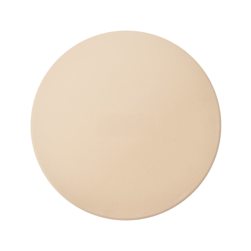 Round Pizza Stone, 16 in, with Rack - image 2