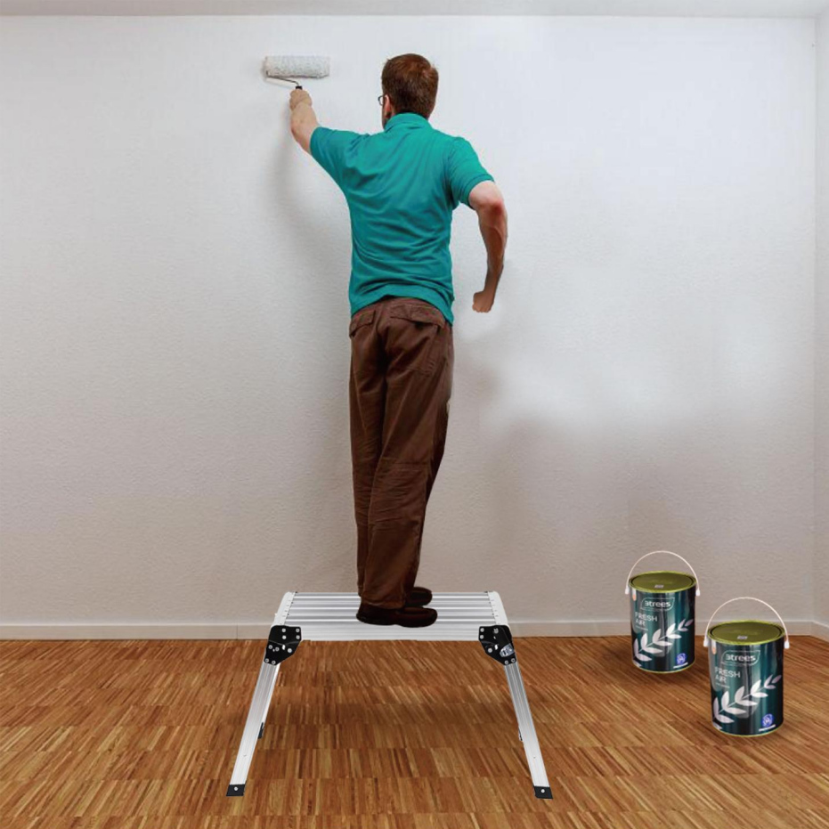 Folding Aluminum Work Platform, 330 lb - image 4