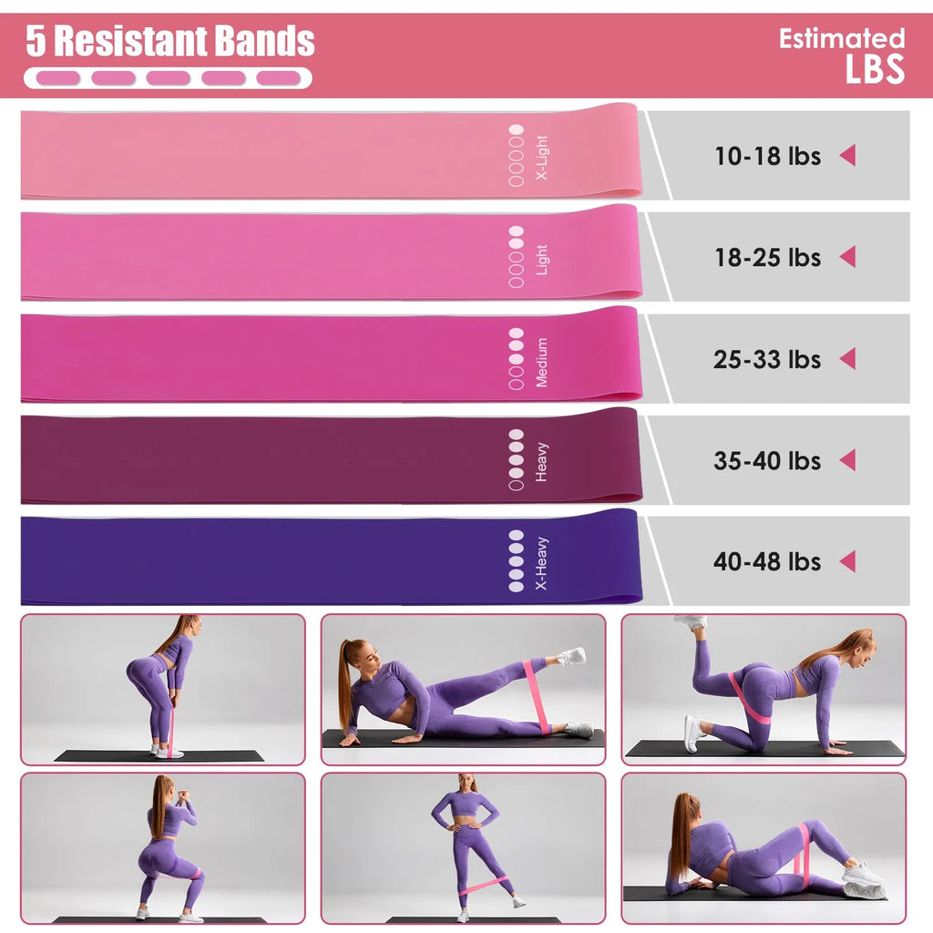 Pilates Kit, 14 Pieces with Ring, Ball and Bands - image 8