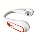 Bladeless Neck Fan, 5 Speed, White