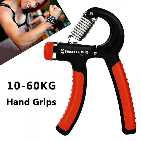 Adjustable Hand Grip Strengthener, 22-132 lb - image 6