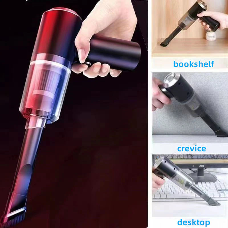 Mini Cordless Handheld Vacuum, 120W