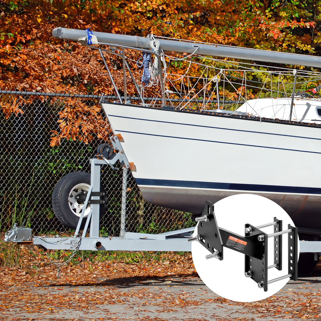 Trailer Spare Tire Carrier Mount - image 6