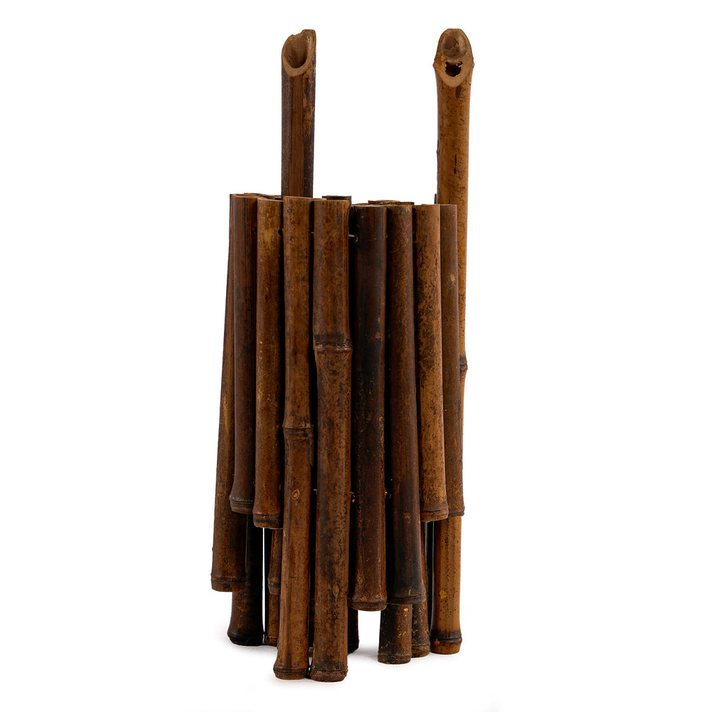 Bamboo Garden Edging Fence, 15.8 x 24 in