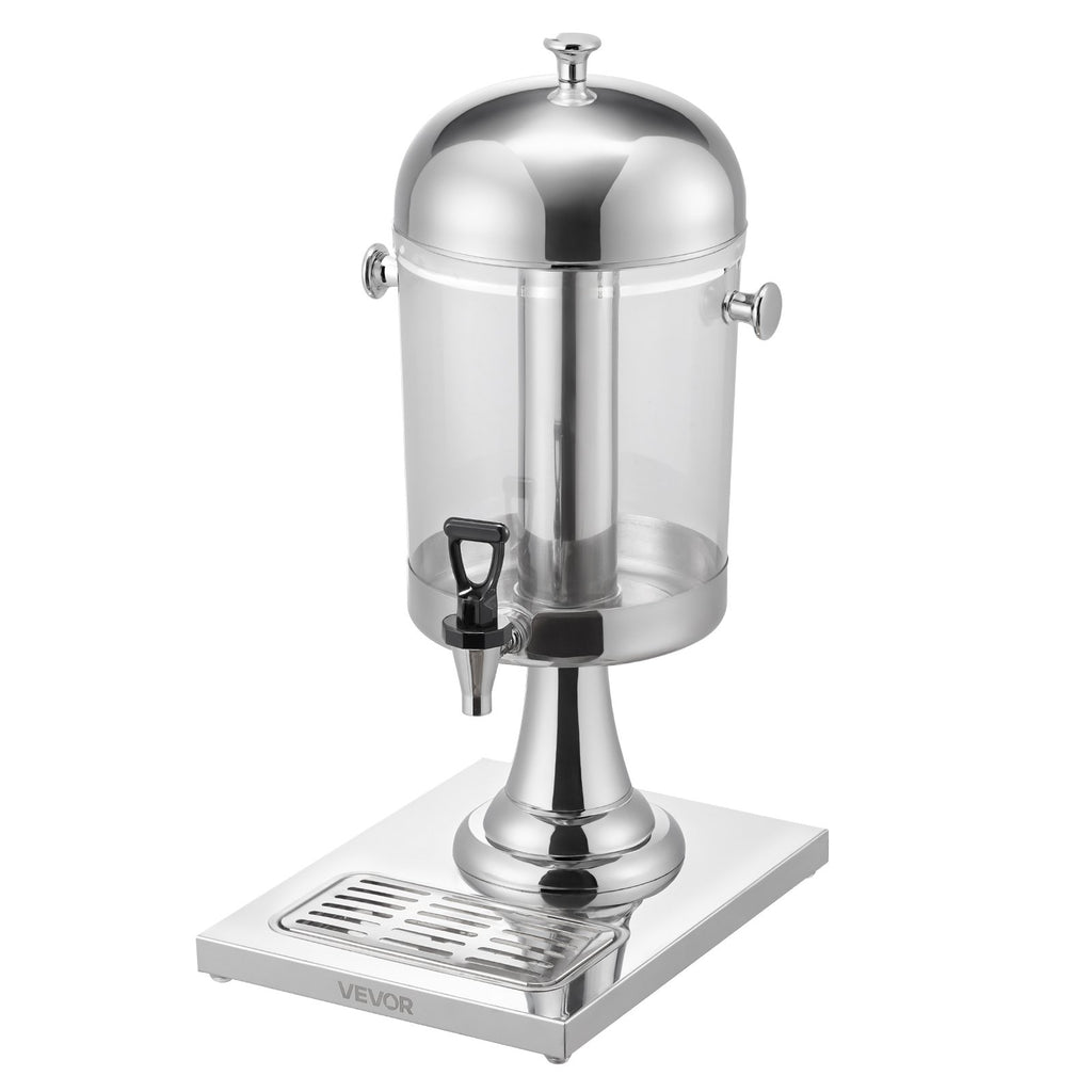 Beverage Dispenser with Stand and Spigot, 2.1 Gallon - image 3