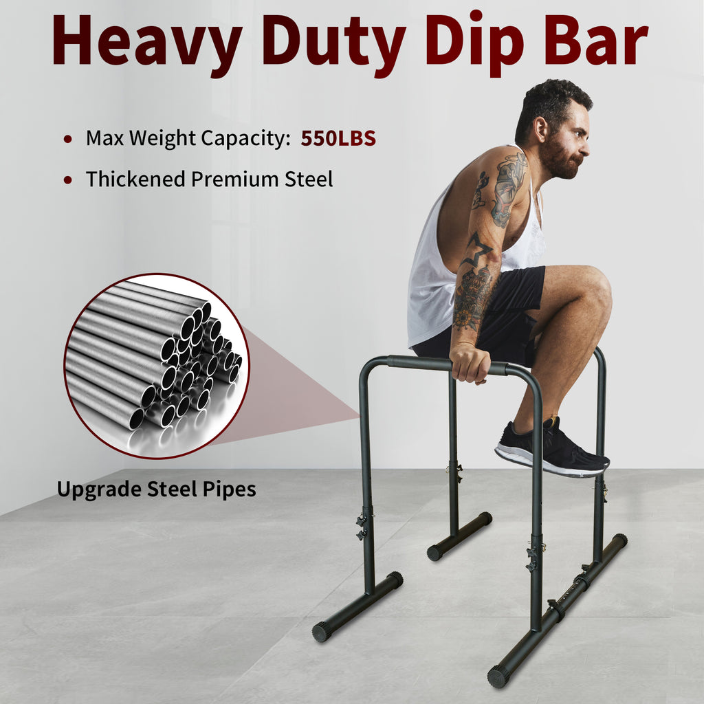 Adjustable Dip Station, Heavy Duty - image 6