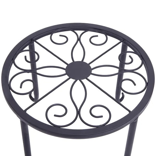 Metal Plant Stand, 4-in-1 Round Pot Holders - image 5