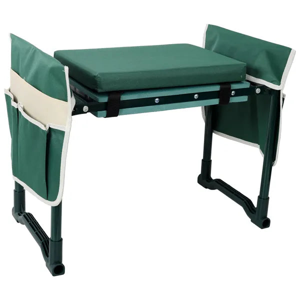 Garden Kneeler and Seat with 2 Tool Pouches - image 2