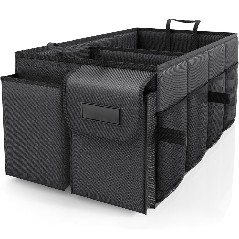 Collapsible Trunk Organizer Basket for SUV and Car, 46L - image 3