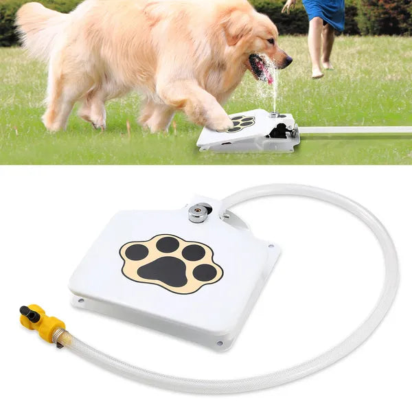 Step-On Outdoor Dog Water Fountain - image 4
