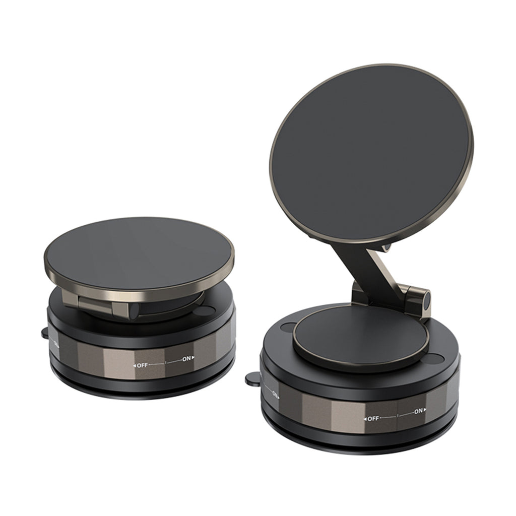 Folding Vacuum Suction Magnetic Phone Mount - image 5