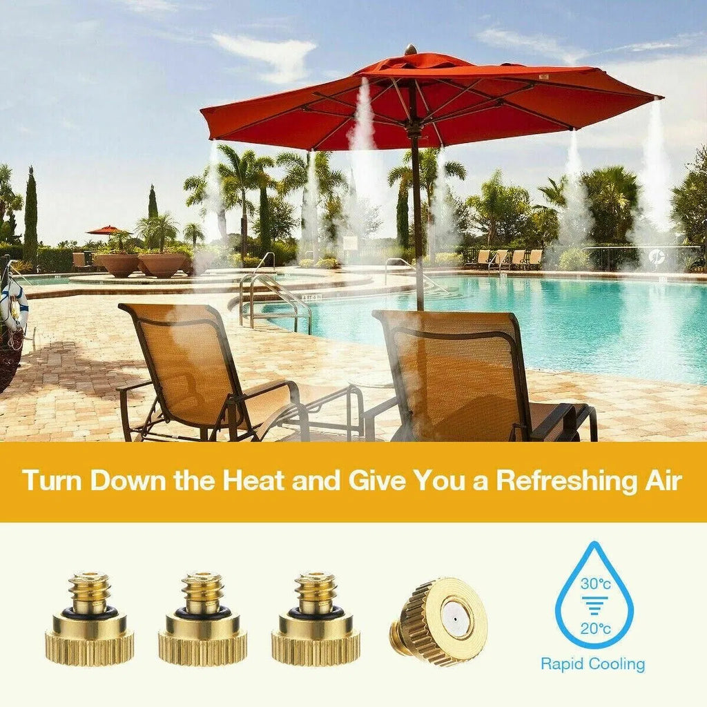 Brass Misting Nozzles, 20 Pack - image 8