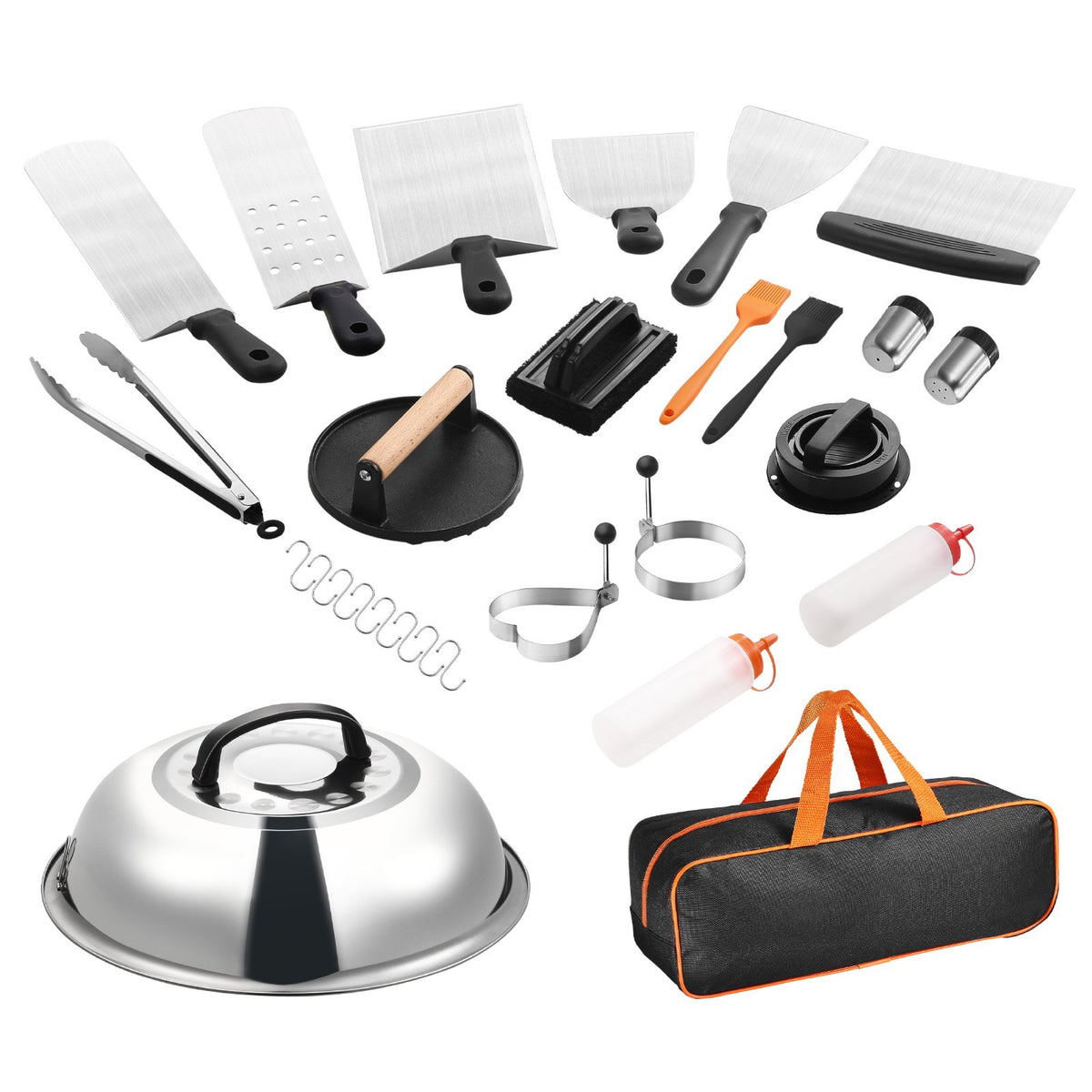 Griddle Accessories Kit, 28 Pieces - image 4