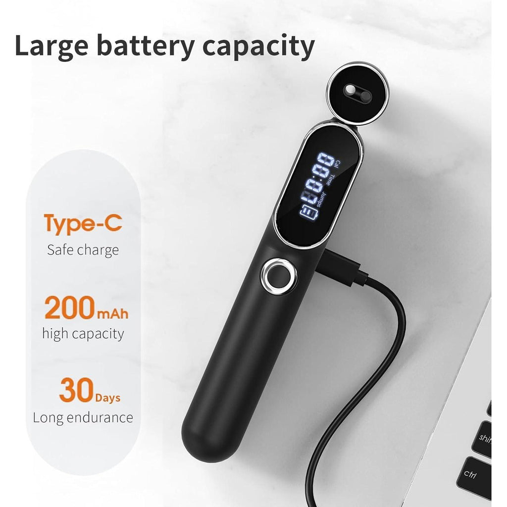 Digital Counter Jump Rope, 2-in-1 Cordless - image 7