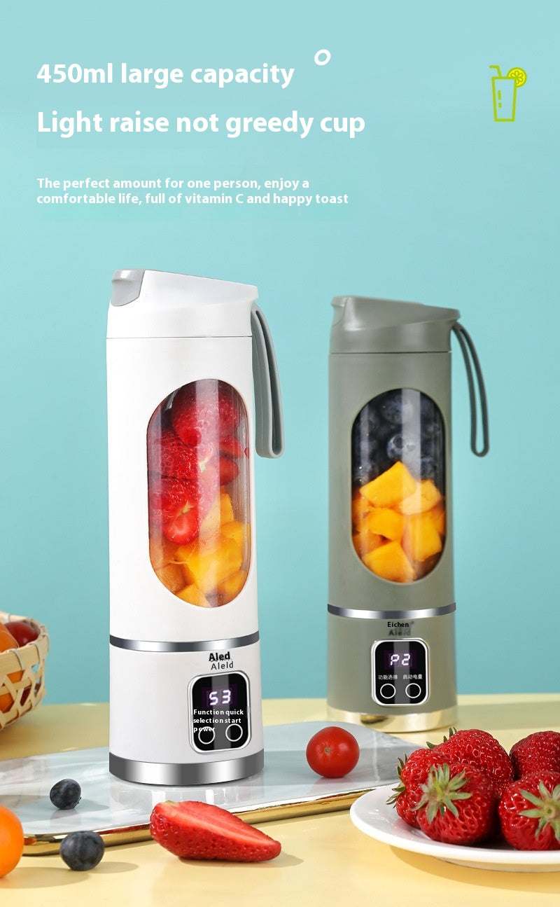 Portable USB Blender, 450 ml, White - image 7