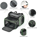 Expandable Pet Carrier Backpack, Black