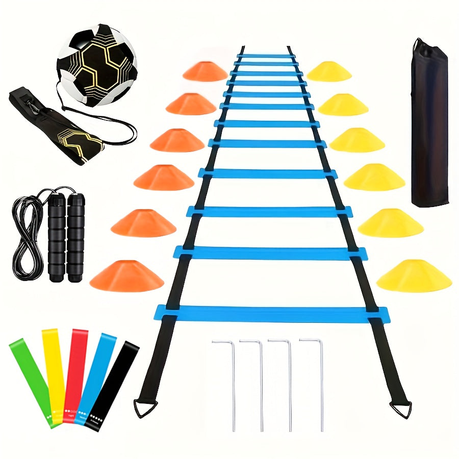 Agility Ladder Training Set with Cones
