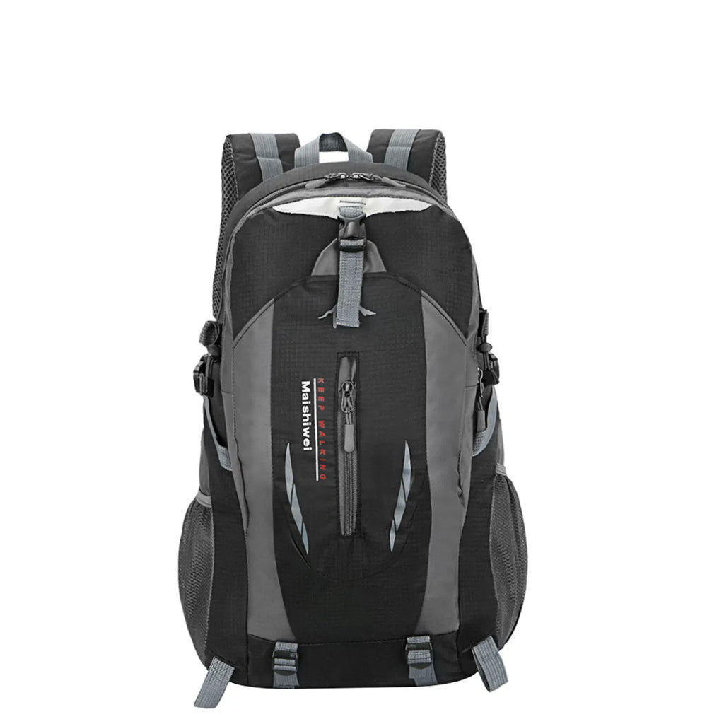 36L Water-Resistant Hiking Backpack, Black - image 7
