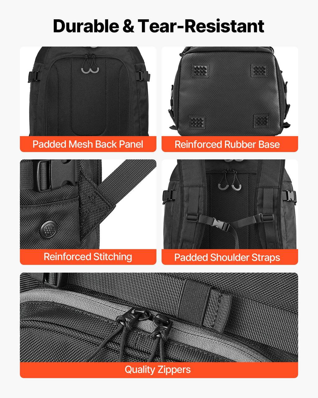 Ski Boot Bag Backpack, 55L - image 4