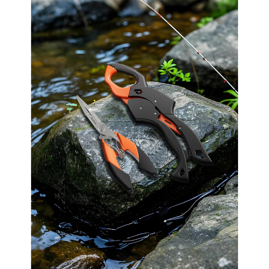 Fish Gripper and Fishing Pliers Kit - image 3