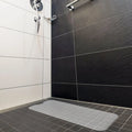 Non-Slip Bath Tub Mat with Suction Cups, Clear