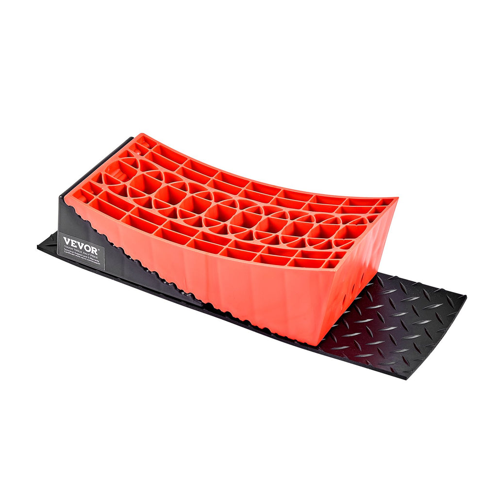 Curved Camper Levelers with Wheel Chocks, 2 Pack - image 5
