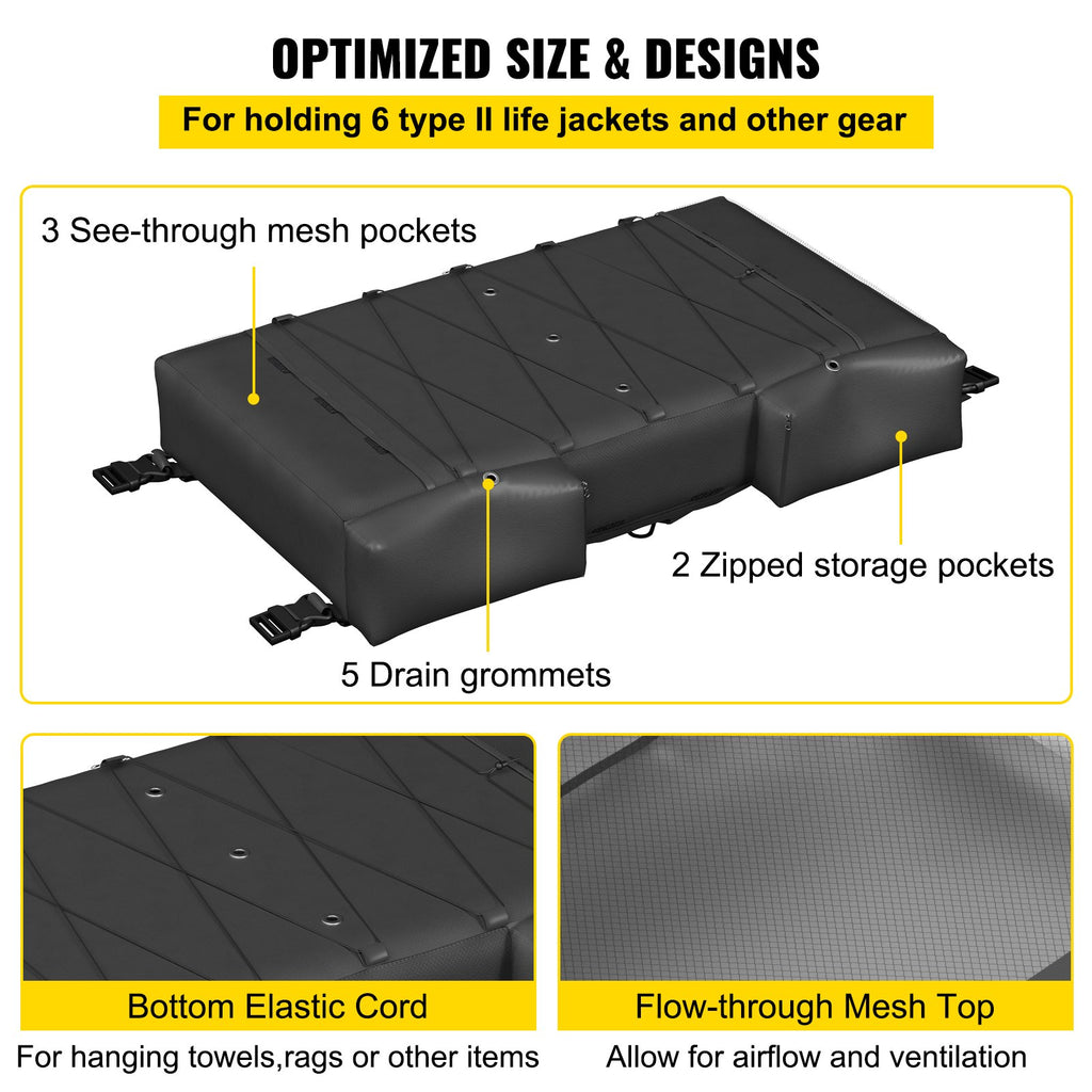 T-Top Storage Bag for 6 Life Jackets - image 4
